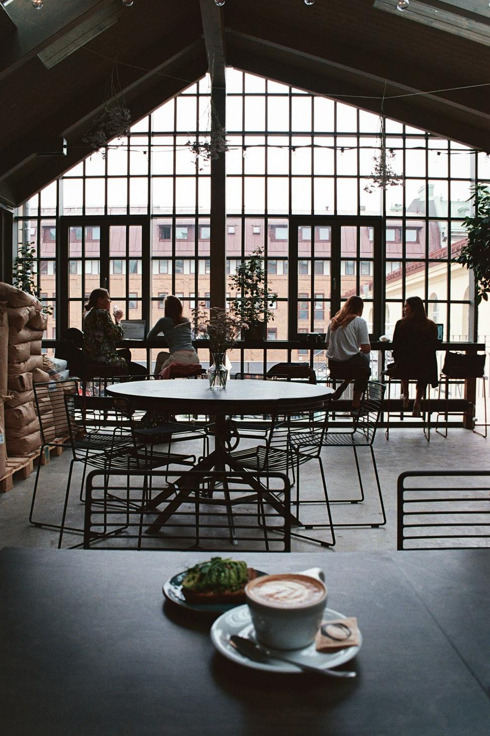 Industrial Chic Restaurant