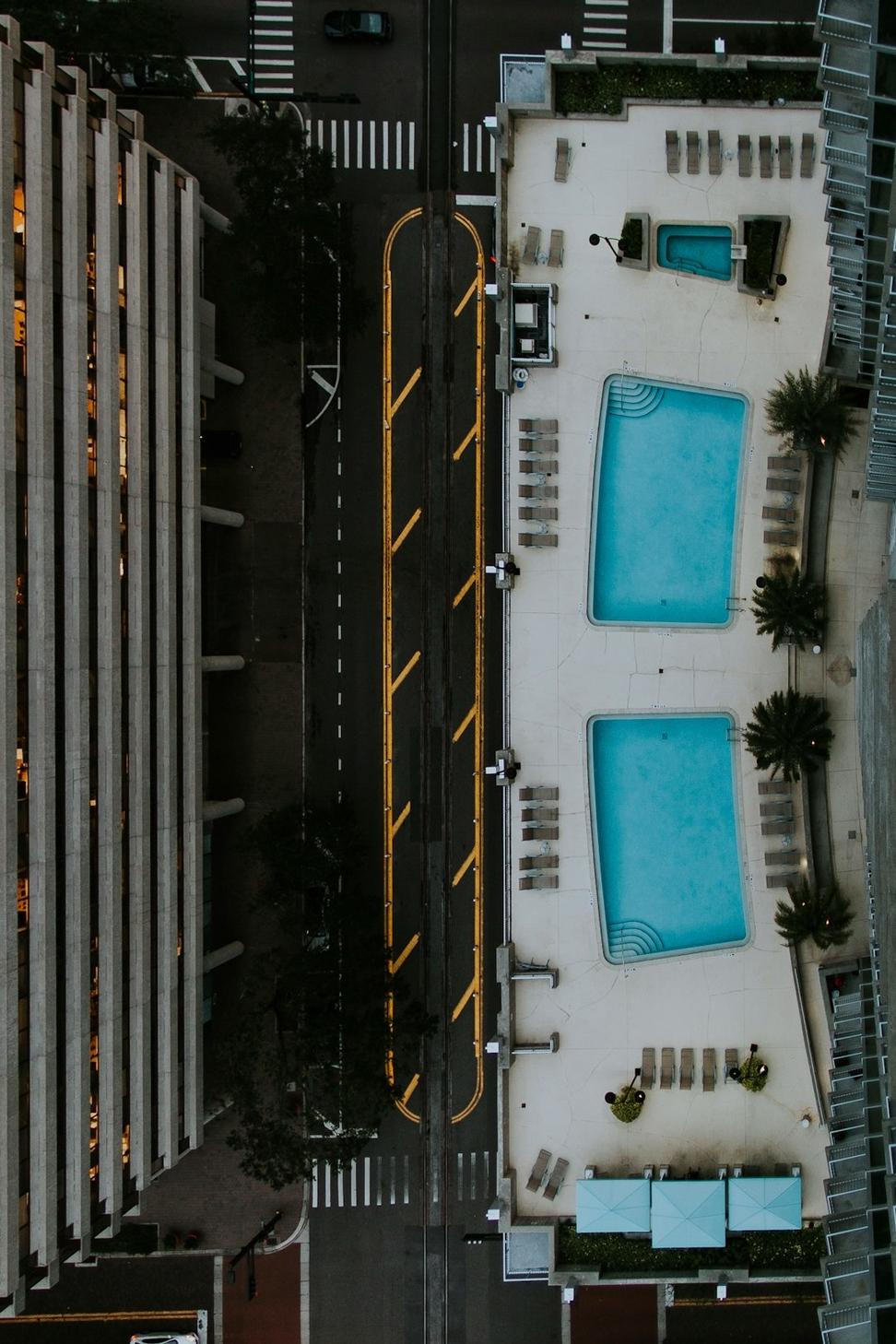 Rooftop Pool & Terrace