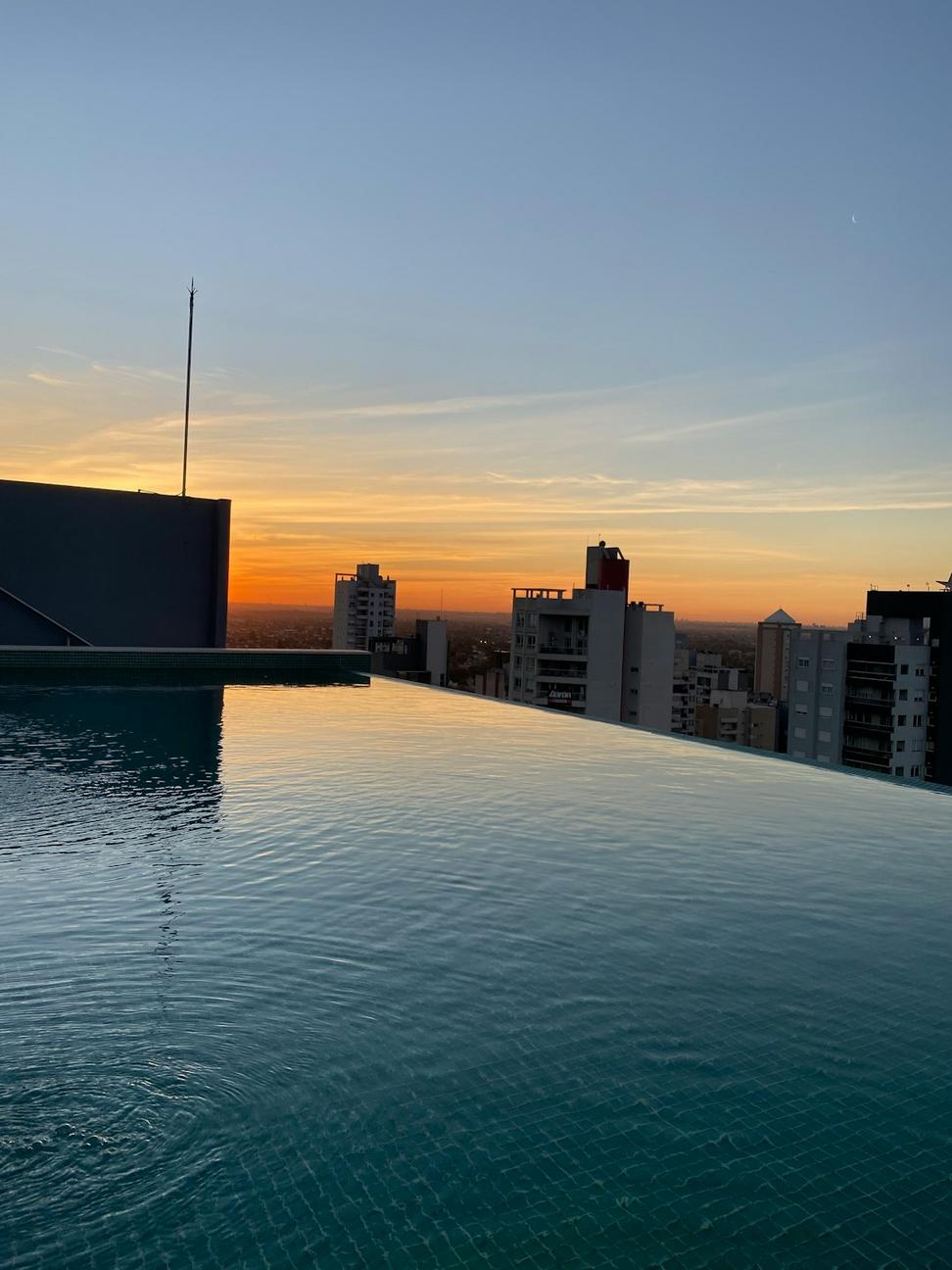 Rooftop Pool